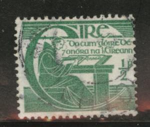 Ireland Scott 128 Used 1944 Brother O'Clery stamp