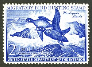 U.S. #RW19 MINT OG NH