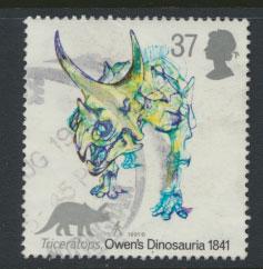 Great Britain SG 1577    Used  - Dinosaurs