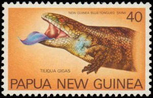 Papua New Guinea #478-481, Complete Set(4), 1978, Reptiles, Never Hinged