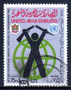 United Arab Emirates - Scott #172 - Used - SCV $2.25