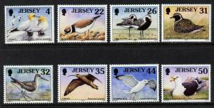 Jersey 778-85 MNH Birds