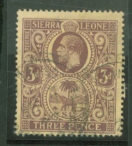Sierra Leone #108 Used Single