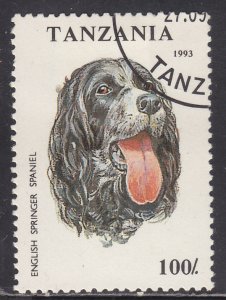 Tanzania 1148 English Springer Spaniel 1993