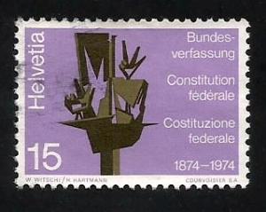 Switzerland #596