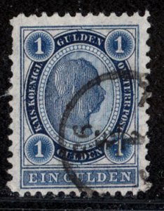 Austria 1890  Scott #62 used