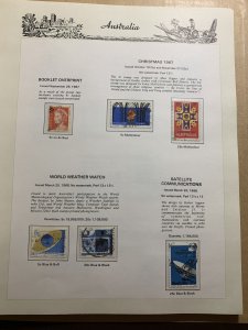 STAMP STATION PERTH Australia #Collection 1928 to Christmas1974 -Used- Unchecked
