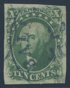 US Scott #14 Used, VF/XF