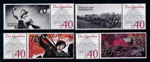 [78463] Gambia 2008 World War II Operation Barbarossa  MNH