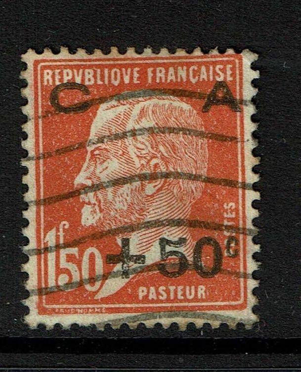 France SC# B26, Used, Shallow Thin -  Lot 060417