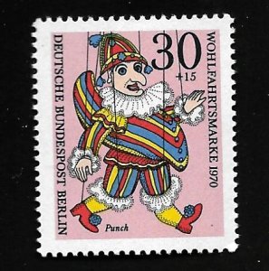 Germany Berlin 1970 - MNH - Scott #9NB76