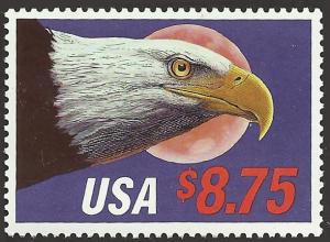 # 2394 MINT NEVER HINGED EAGLE AND GLOBE