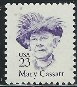 U.S. 2181 MNH 1988 Mary Cassatt (fe6999)