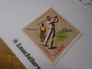 Cape Verde  MNH  Golf