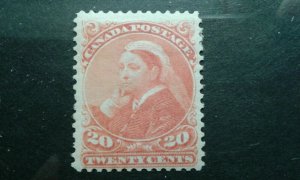 Canada #46 mint hinged e202 6848