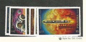 Fujeira, Postage Stamp, Michel #416-422 Mint NH, Space