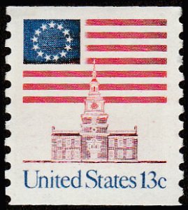 # 1625 MINT NEVER HINGED ( MNH ) INDEPENDENCE HALL