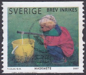 Sweden 2007 SG2503 Used