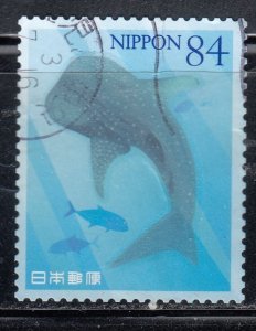 Japan 2021 Sc#4516j Whale Shark (Rhincodon typus) Used