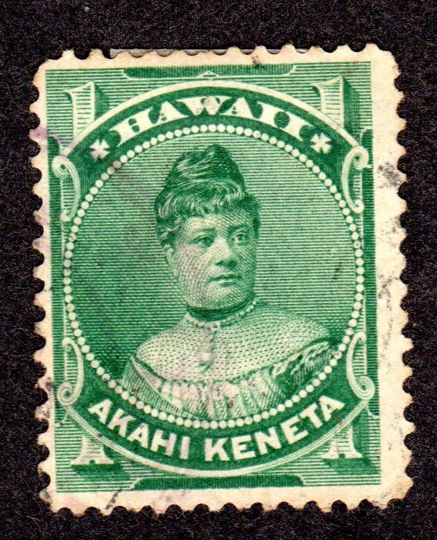 USA, Hawaii, Scott # 42, used Lot 230715-01