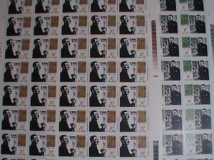 ​CHINA STAMP-1981-SC#1718-20 70TH ANNIVERSARY- REVOLUTION-SUN YAT SEN SHEETS