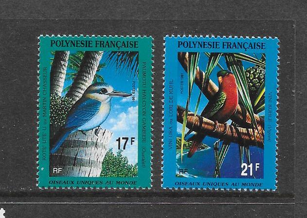 BIRDS - FRENCH POLYNESIA #564-5  MNH