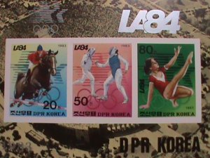 KOREA STAMP1983-SC#2341 -LA84 OLYMPIC GAMES LOS ANGELES-MNH S/S SHEET-RARE.