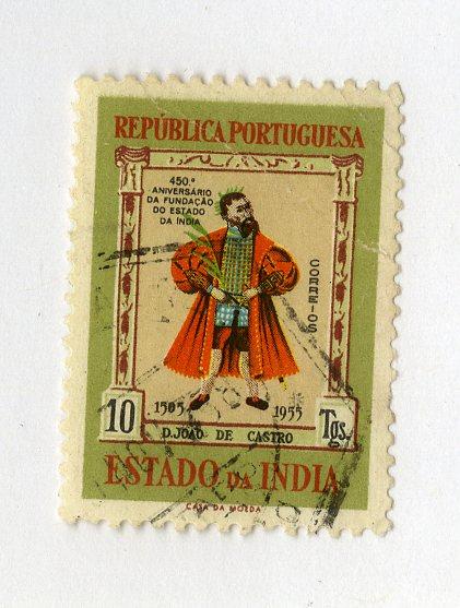 PORTUGESE INDIA 547 USED BIN $0.40 ROYALTY