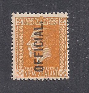 NEW ZEALAND SC# 045   F/MOG