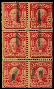 U.S. BOOKLETS & PANES 319g  Used (ID # 60530)