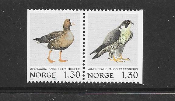 BIRDS - NORWAY #775-6  MNH