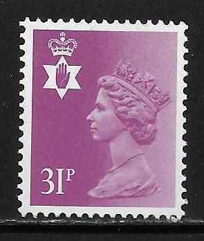 Great Britain Northern Ireland NIMH52 31p Machin MNH