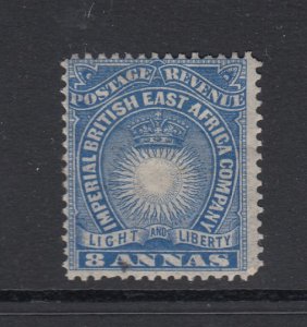 British East Africa, Sc 23 (SG 12), MHR