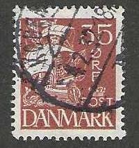 Denmark 196  Used  SC: $1.50