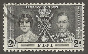 Fiji (1937) - Scott # 115,  Used