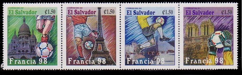 El Salvador 1481 MNH