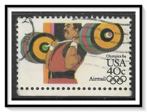 US #C108a Airmail Used