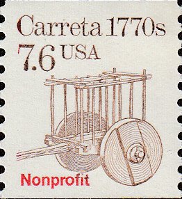 # 2255 MINT NEVER HINGED ( MNH ) 1770''S CARRETA'