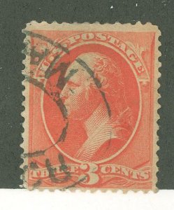 United States #214  Single