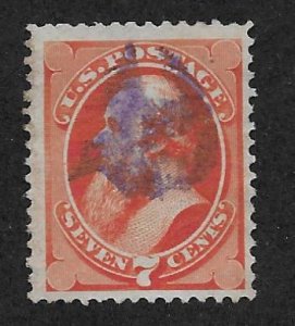 UNITED STATES SC# 149 F-VF U 1871