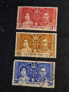 +Bermuda #115-117           Used