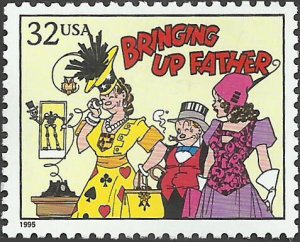 # 3000d MINT NEVER HINGED ( MNH ) BRINGING UP FATHER