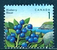 Canada; 1992: Sc. # 1349:  Used Single Stamp +