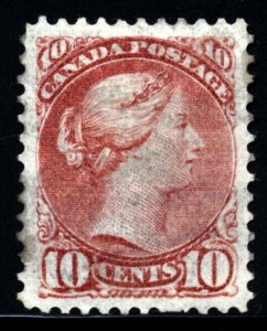 Canada Scott 45 Queen Victoria  Used See scan