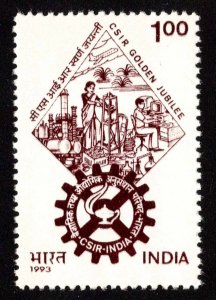 India Scott 439 Mint never hinged.