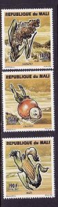 Mali-Sc#656-8-unused NH-Vegetables-1994-