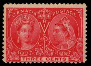 CANADA SCOTT#53 JUBILEE  ISSUE OF 1897 - OGNH - FINE - CV $75.00 (ESP#404)