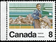 CANADA   #636 MNH (8)