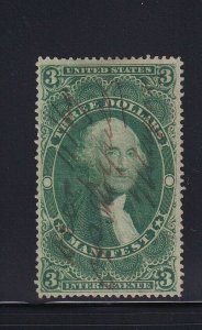 R86c VF used neat cancel nice color cv $ 55 ! see pic !