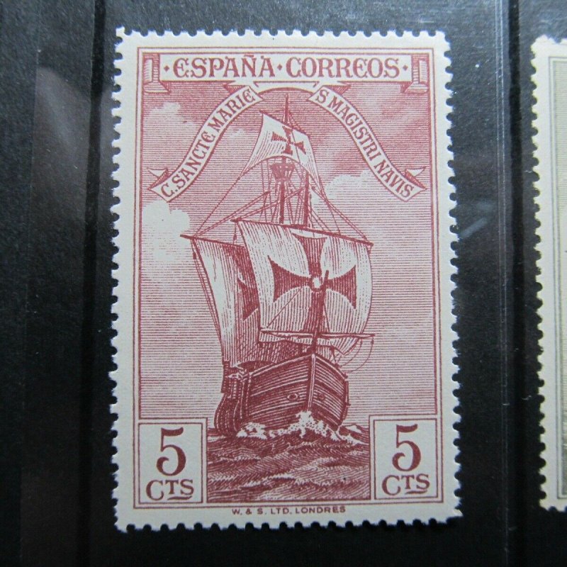 Spanien Espagne España Spain 1930 5c fine MH* stamp A4P14F497